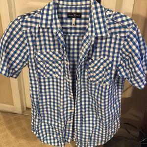 Marc Ecko short sleeve button down